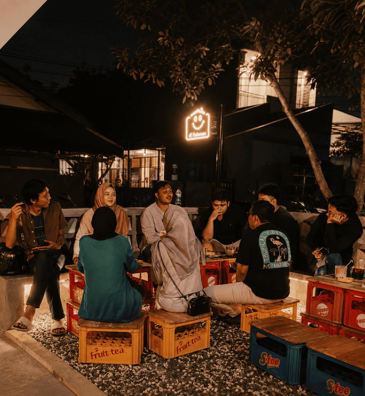 Berkumpul bersama