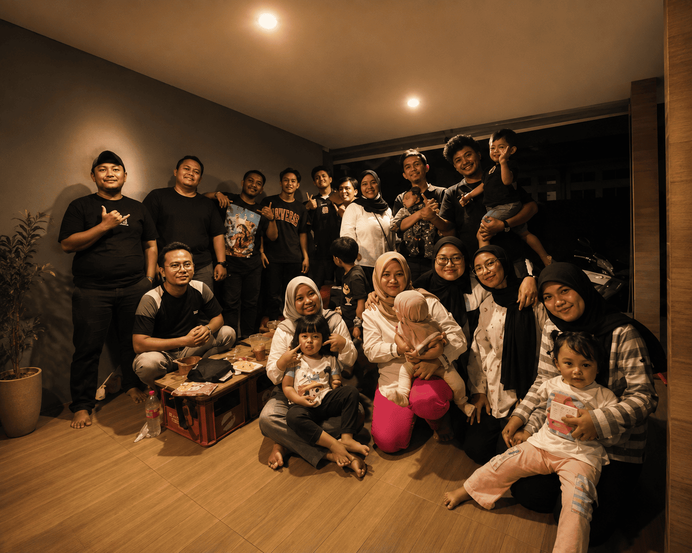 Kumpul keluarga