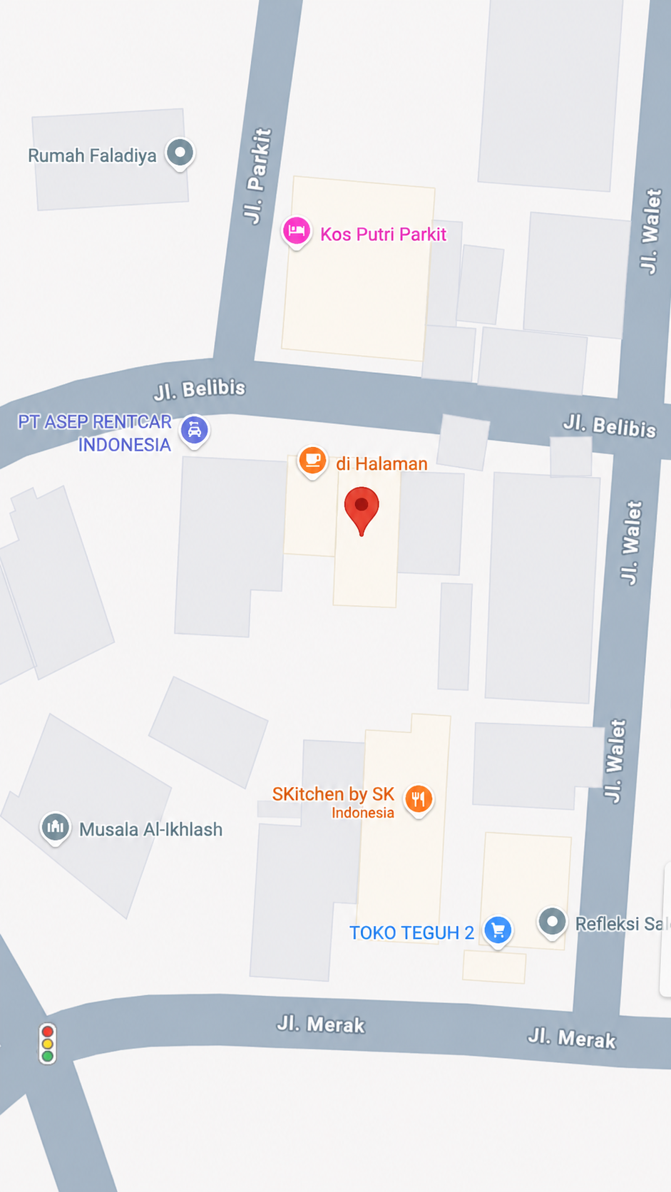 Placeholder peta lokasi cafe