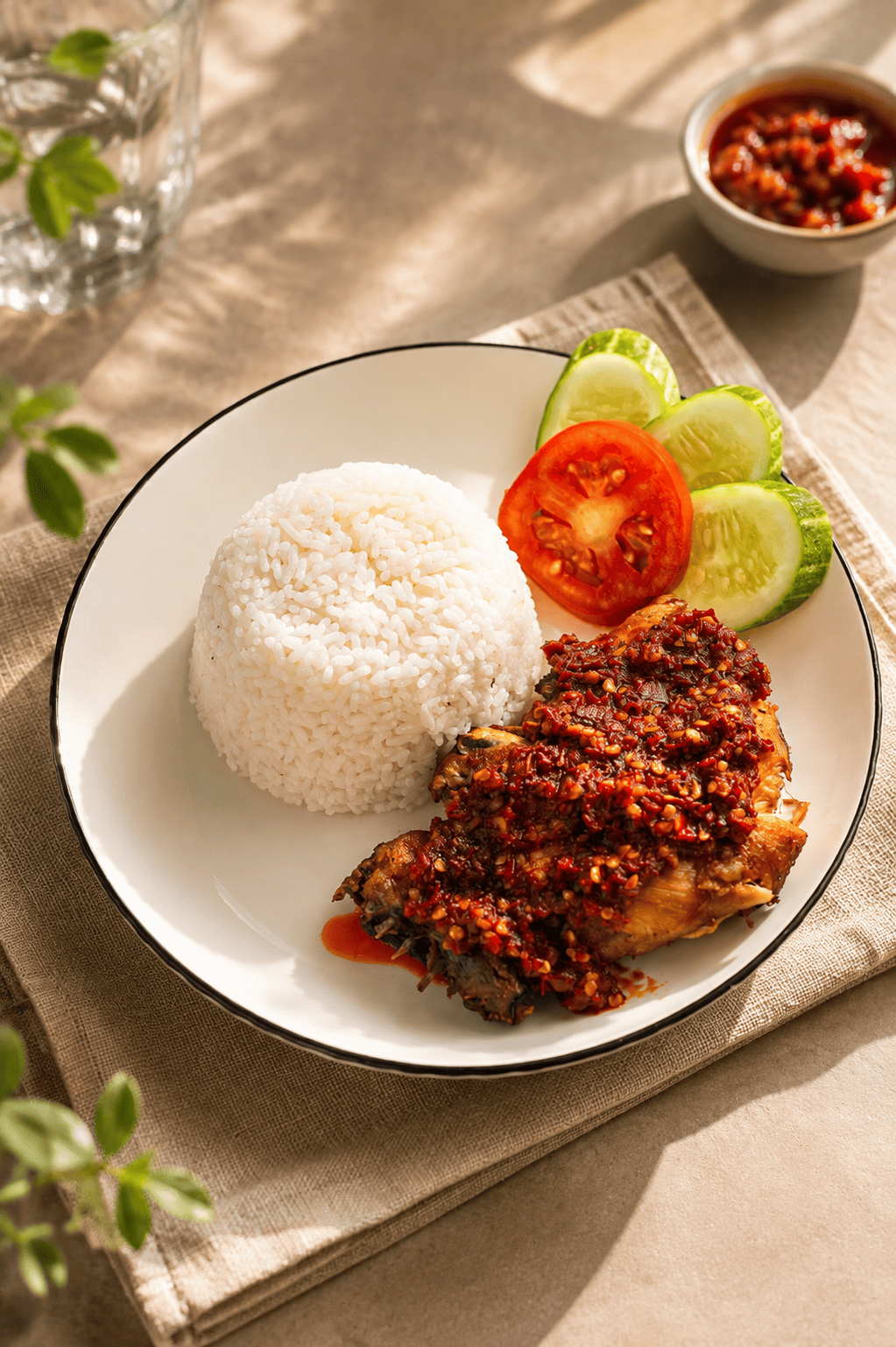 Ayam Penyet
