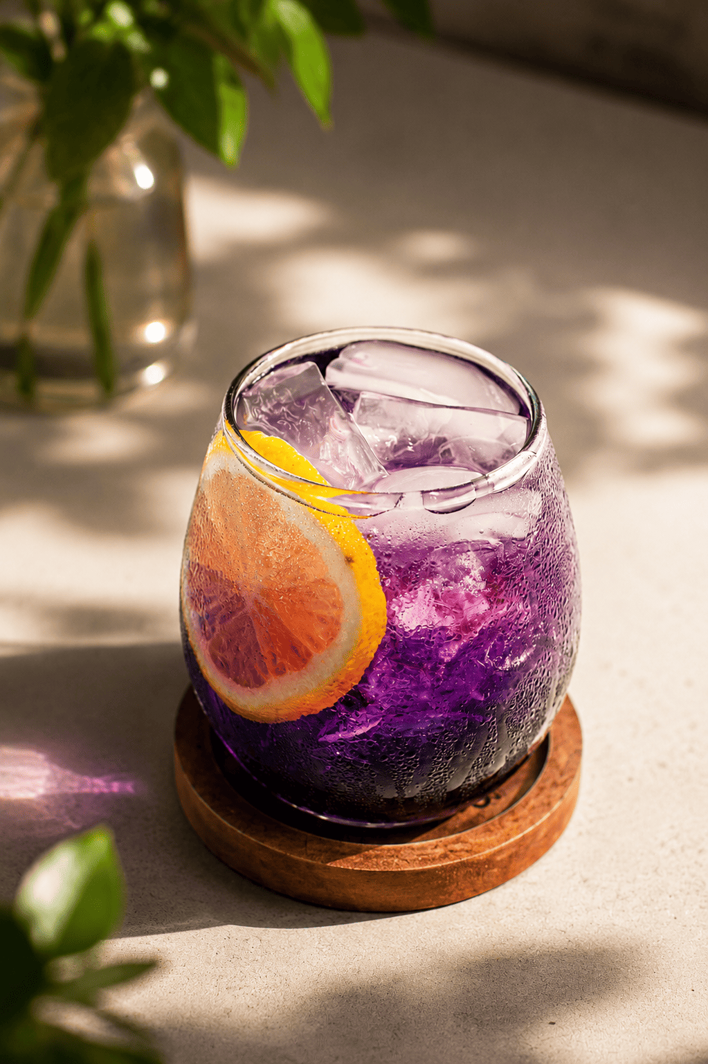 Butterfly Pea Mocktail