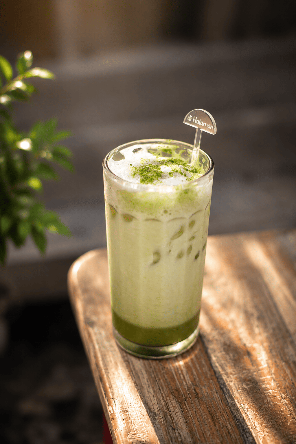 Iced Matcha Latte
